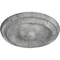 Ekena Millwork Maria Ceiling Medallion (Fits Canopies up to 1 3/4"), 9 5/8"OD x 1 1/8"P, Ultra Pure White Crackle CM09MAUWC - alternate 3